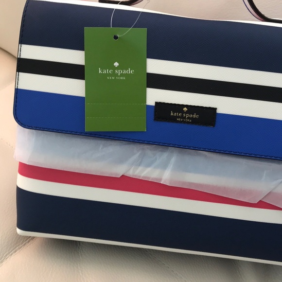 NWT KATE SPADE LITA LAUREL WAY PRINTED TRAVEL BAG - Picture 2 of 8